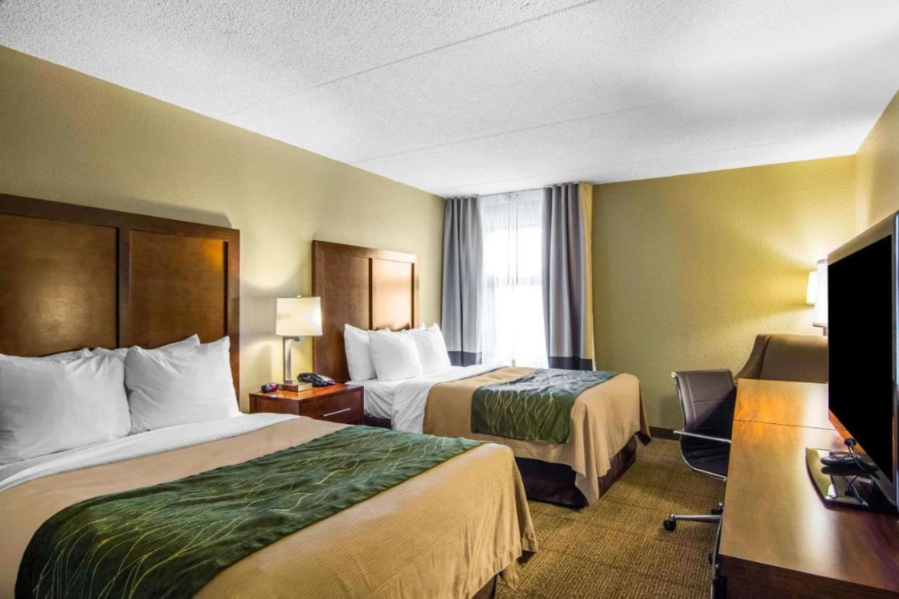 Mulberry Inn Newport News Esterno foto